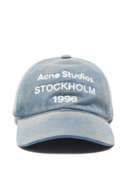 Acne Studios logo baseball cap