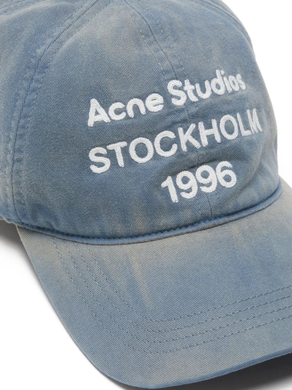 Acne Studios gorra de béisbol con logo | Image 2