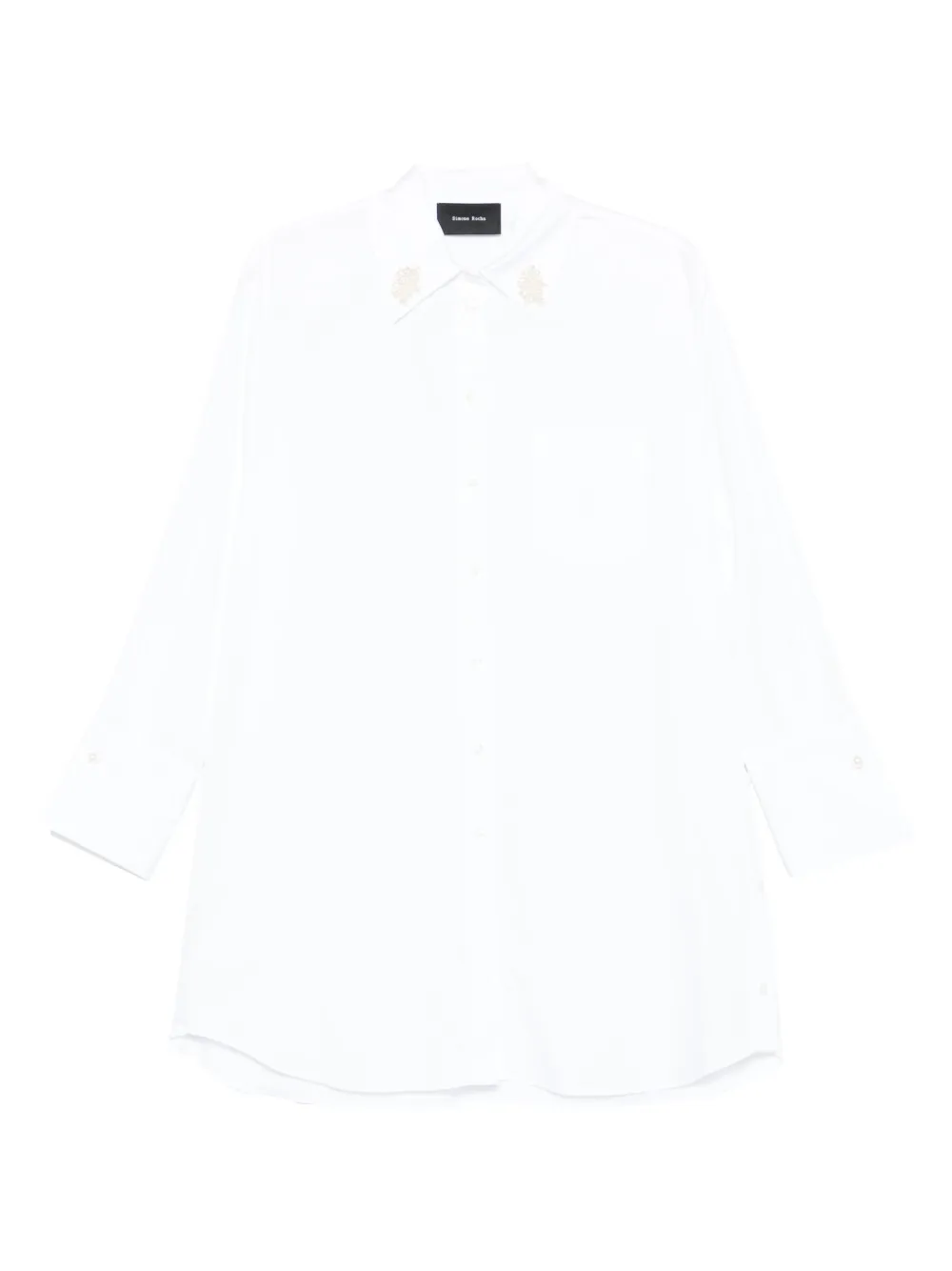 Simone Rocha cotton shirt | White | Image 1
