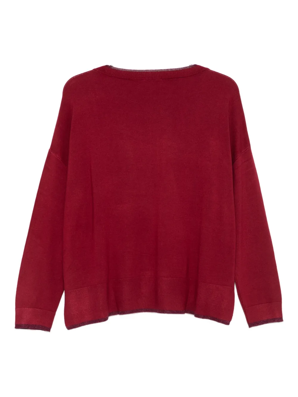 LIU JO round-neck sweater | Knitted Sweaters | Image 2