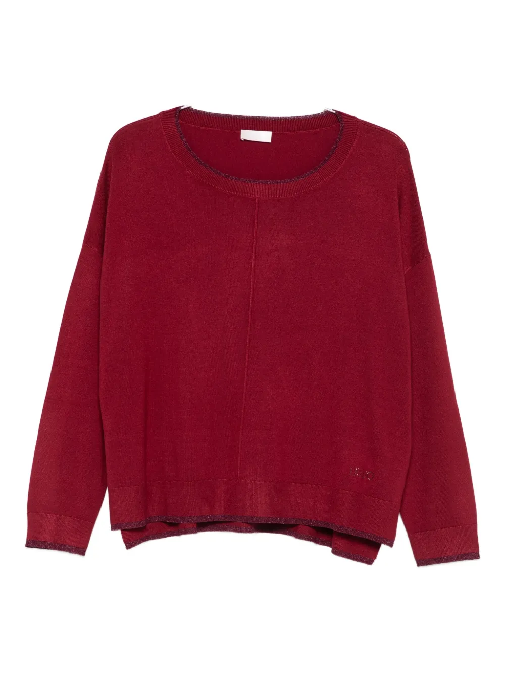 LIU JO round-neck sweater | Red | Image 1