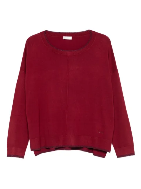 LIU JO round-neck sweater