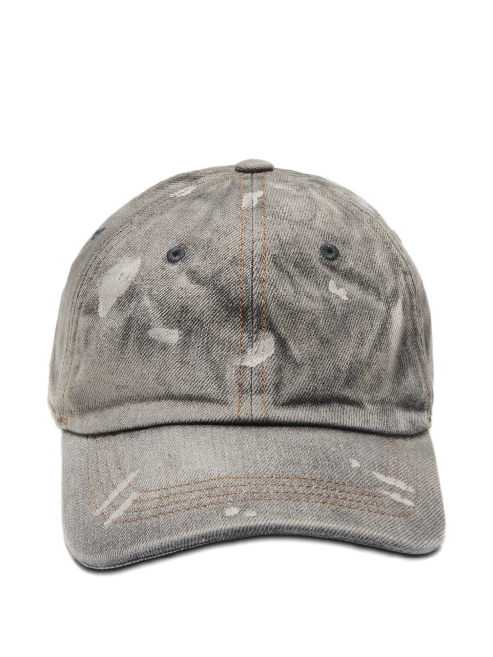 Acne Studios distressed cap | gris | Image 1