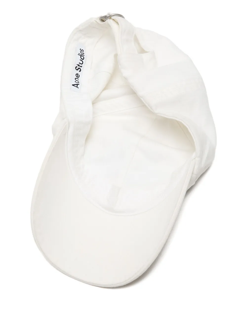 Acne Studios embroidered-logo baseball cap hat | Men | Image 2