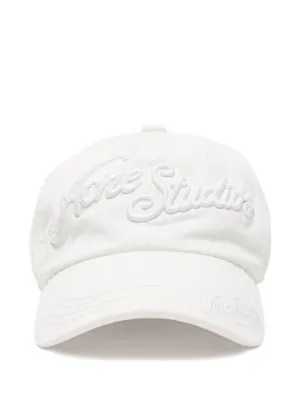 Acne Studios ダメージ キャップ | グレー | FARFETCH JP