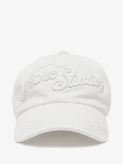 Acne Studios casquette à logo brodé