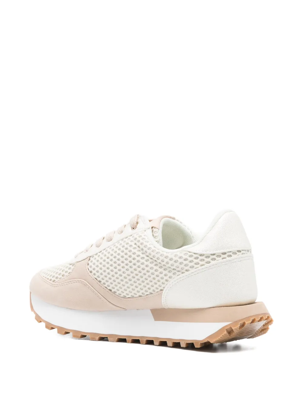 LIU JO mesh-panel sneakers Neutrals
