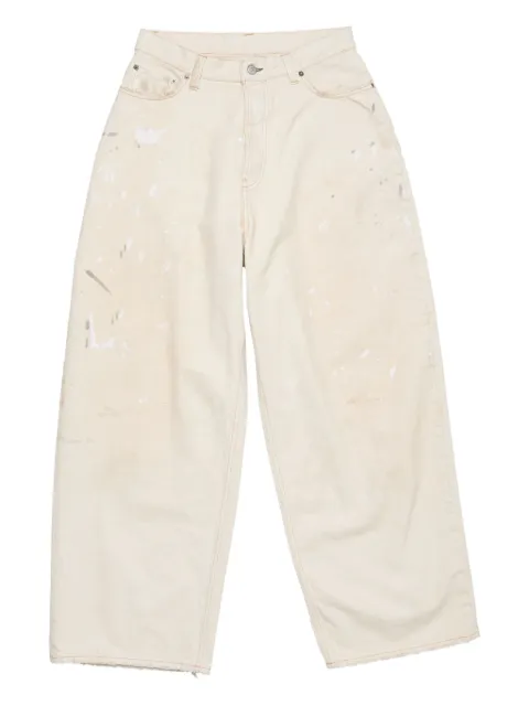 Acne Studios 2023 logo-patch jeans