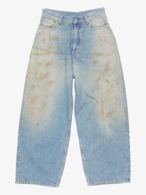 Acne Studios jeans con detalle envejecido