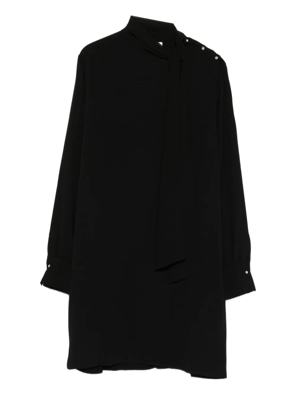 LIU JO crepe dress | Black | Image 1