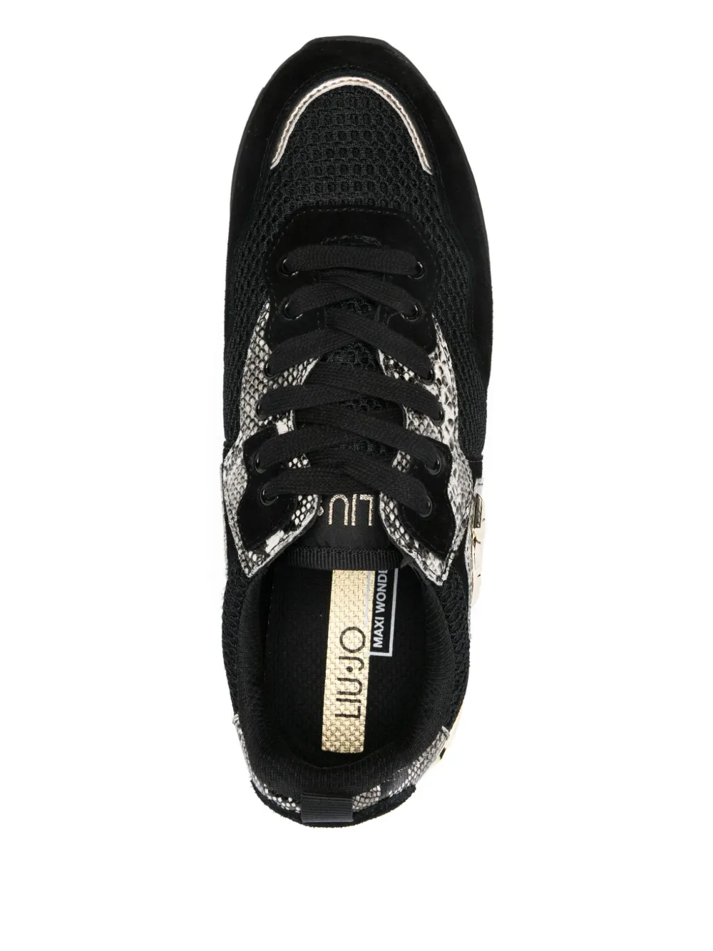 LIU JO panelled sneakers Black