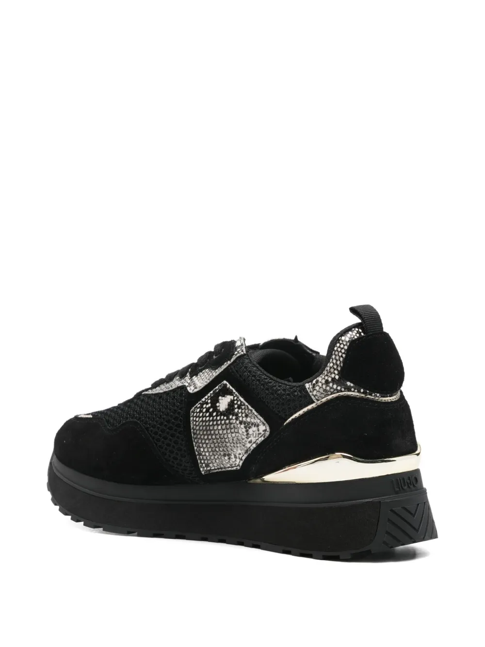 LIU JO panelled sneakers Black