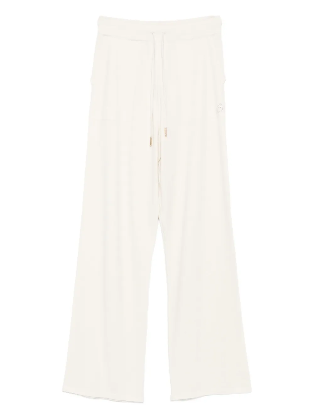 Blugirl Drawstring-embellished Track Pants In White