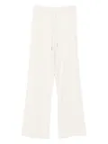 Blugirl drawstring-embellished track pants - White