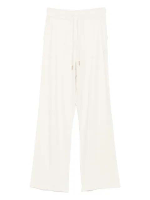 Blugirl drawstring-embellished track pants