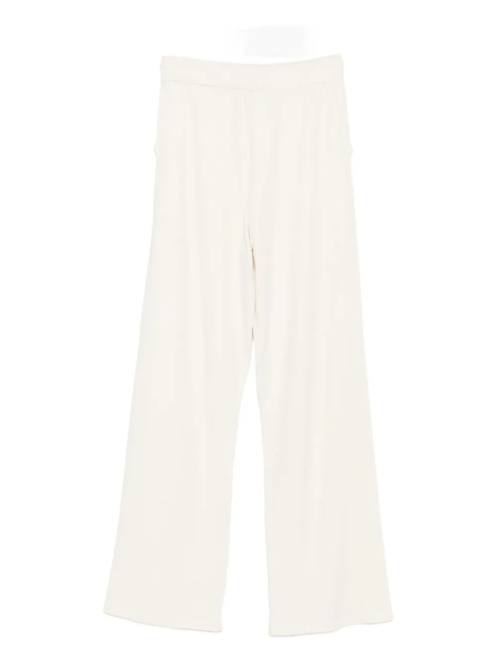 Blugirl drawstring-embellished track pants - Wit