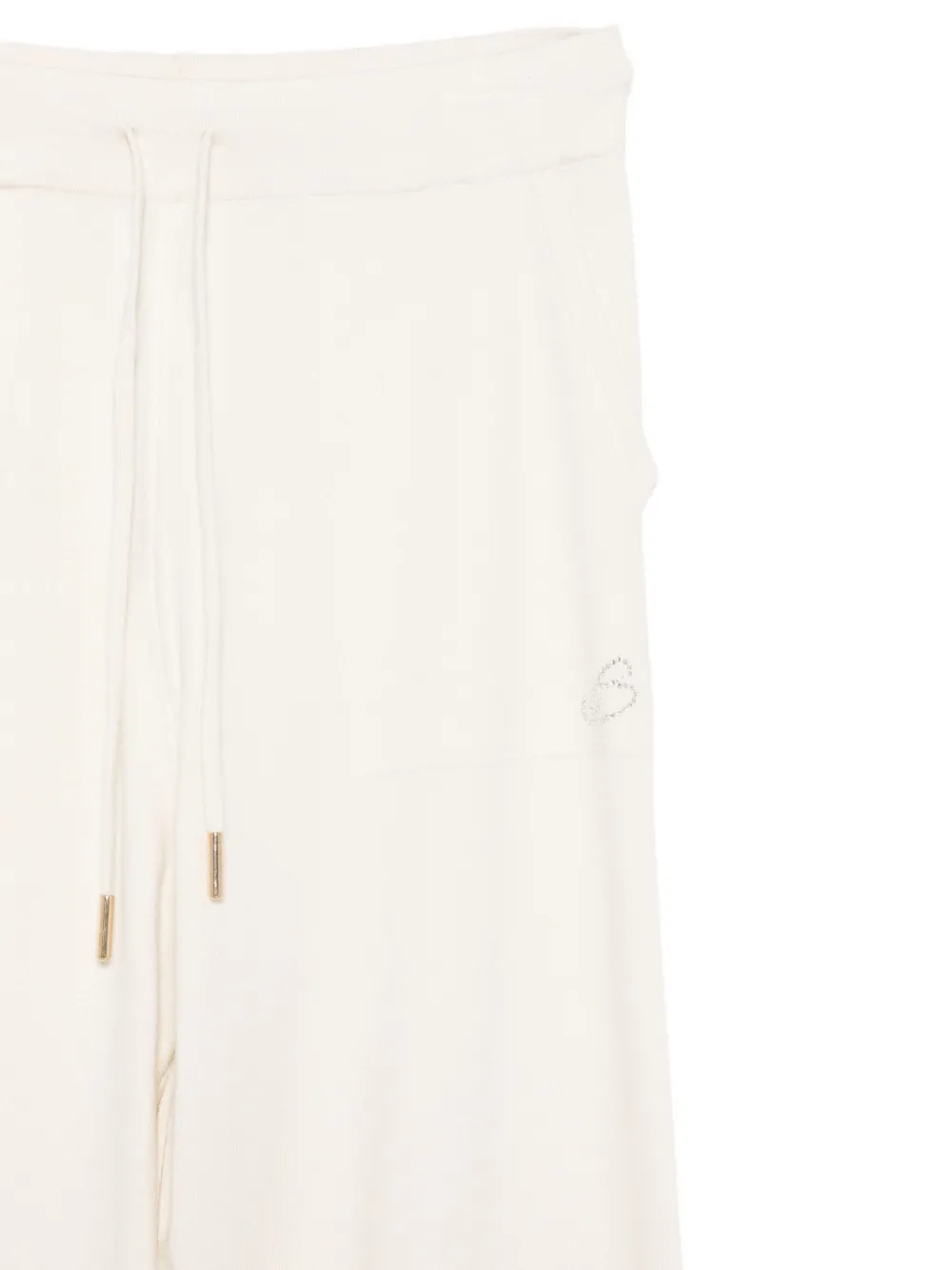 Blugirl Drawstring-embellished Track Pants In White