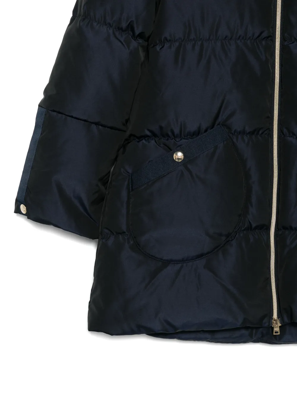 Herno Kids Gewatteerde jas Blauw