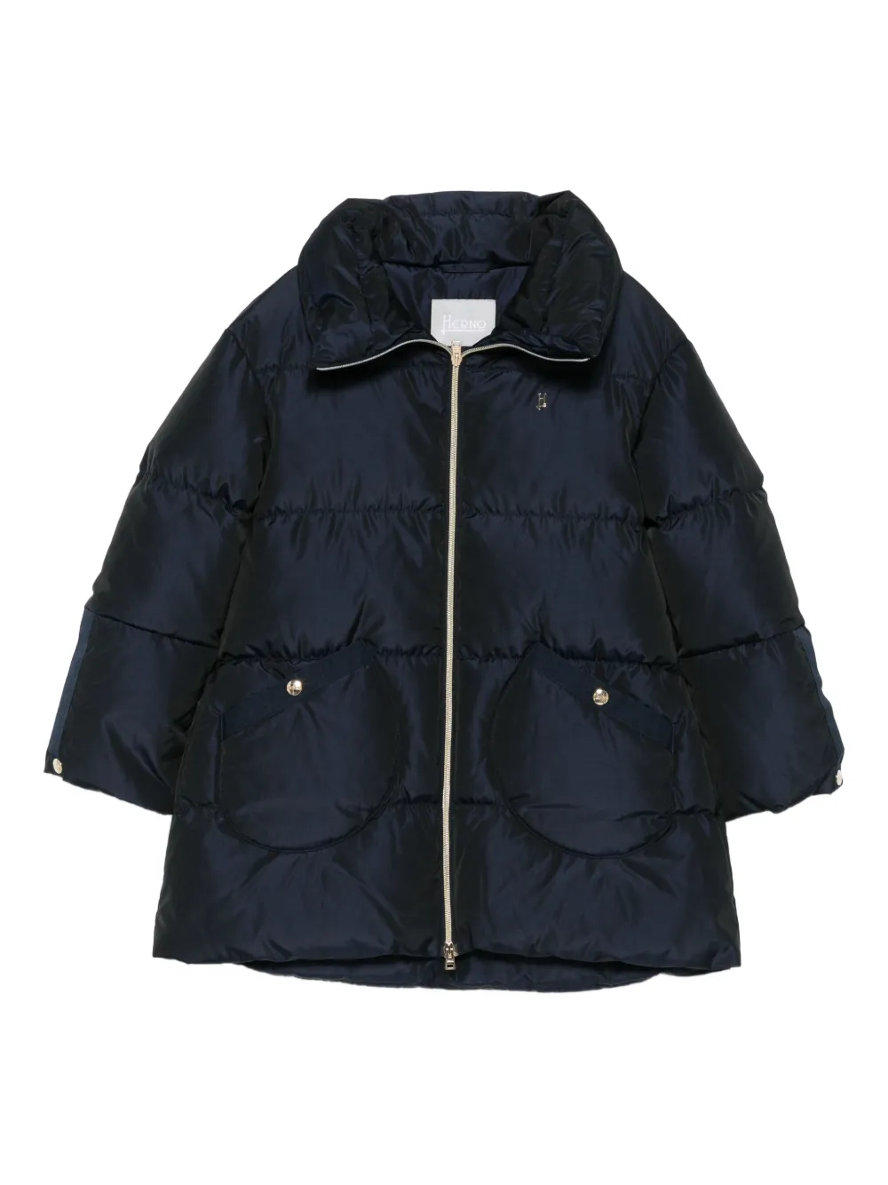 Herno Kids quilted coat | Blue | Image 1