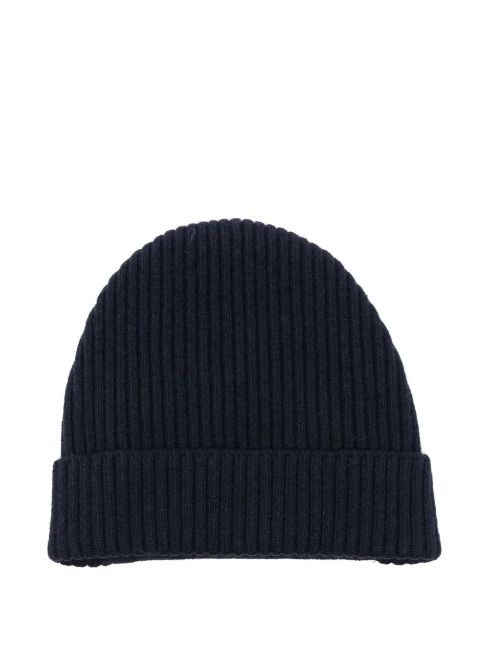 Herno Panelled Beanie In Black