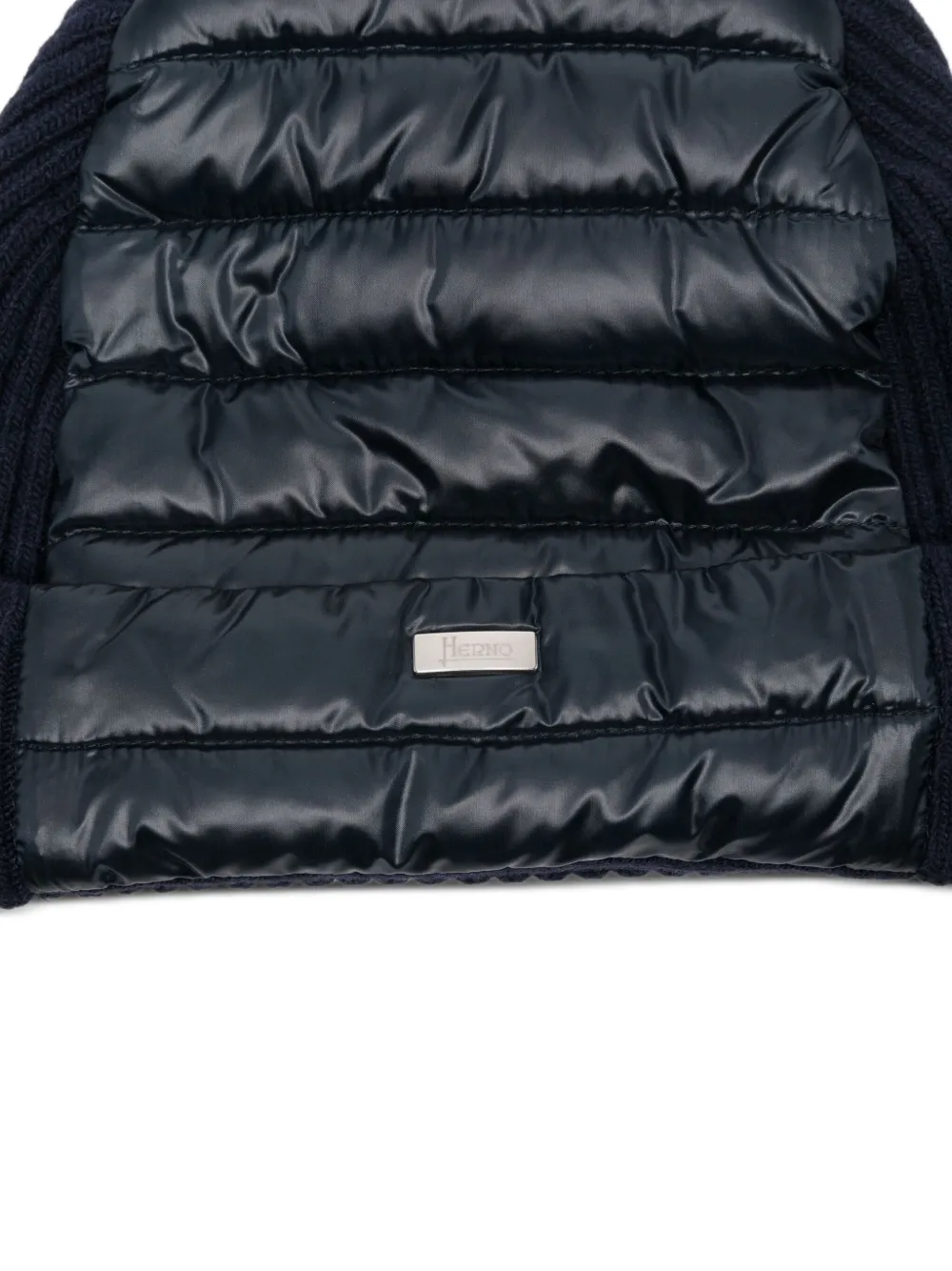 Herno Kids Muts met vlakken Blauw