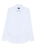 Giorgio Armani cotton blend shirt - Blue