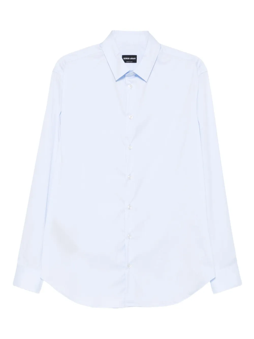 Giorgio Armani cotton blend shirt | Blue | Image 1