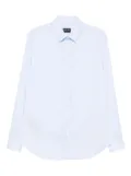 Giorgio Armani cotton blend shirt - Blue