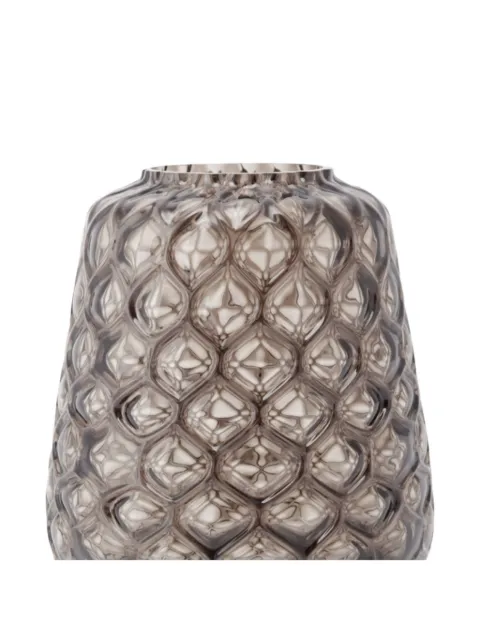 XLBoom Kuro Prism glass vase