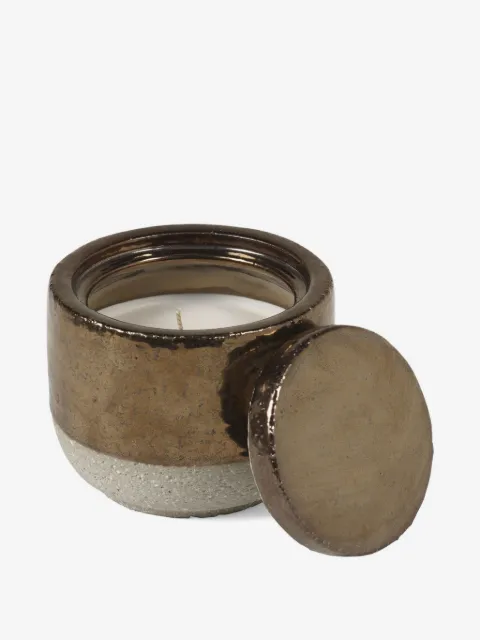 Serax x Studio Piet Boon bougie Charred Santal en céramique