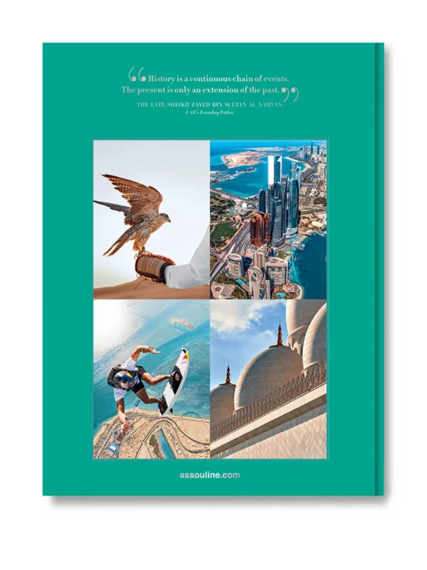 Assouline Abu Dhabi Bright Book | Green | FARFETCH