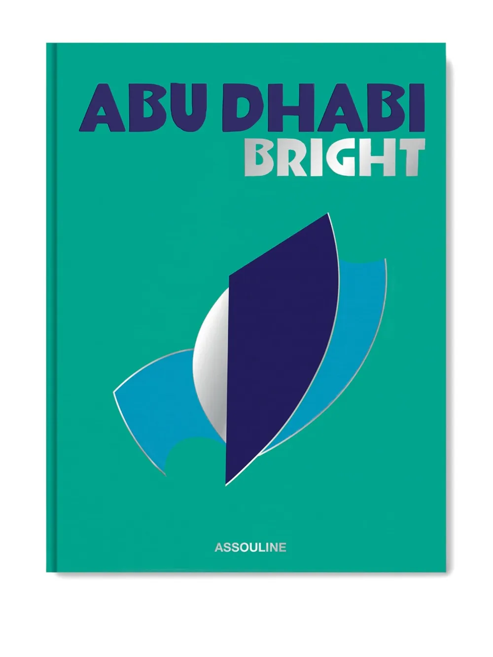 Assouline Abu Dhabi Bright book | Green | Image 1