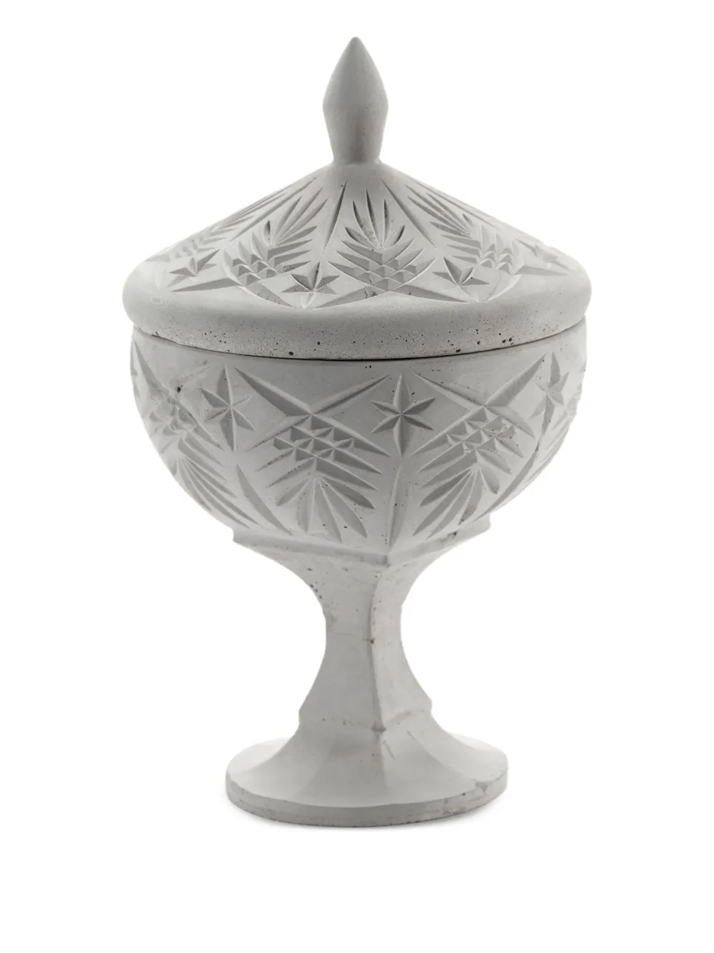 Serax Josephine engraved bonbonniere | Grey | Image 1