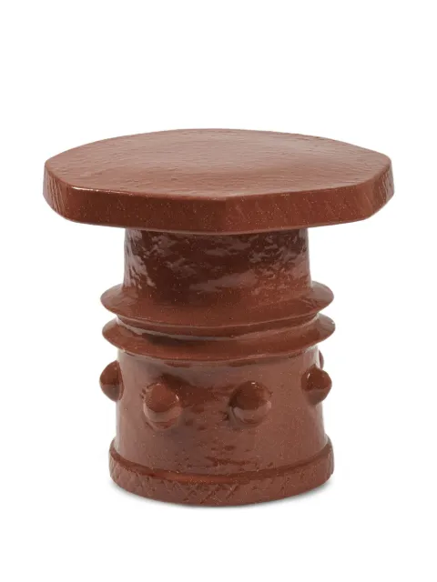 Serax Clara octagonal-top side table