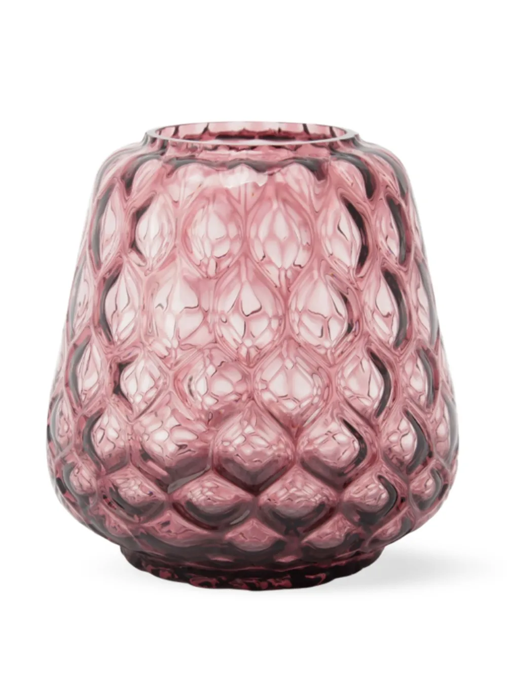 XLBoom Kuro Prism vase | Pink | Image 1