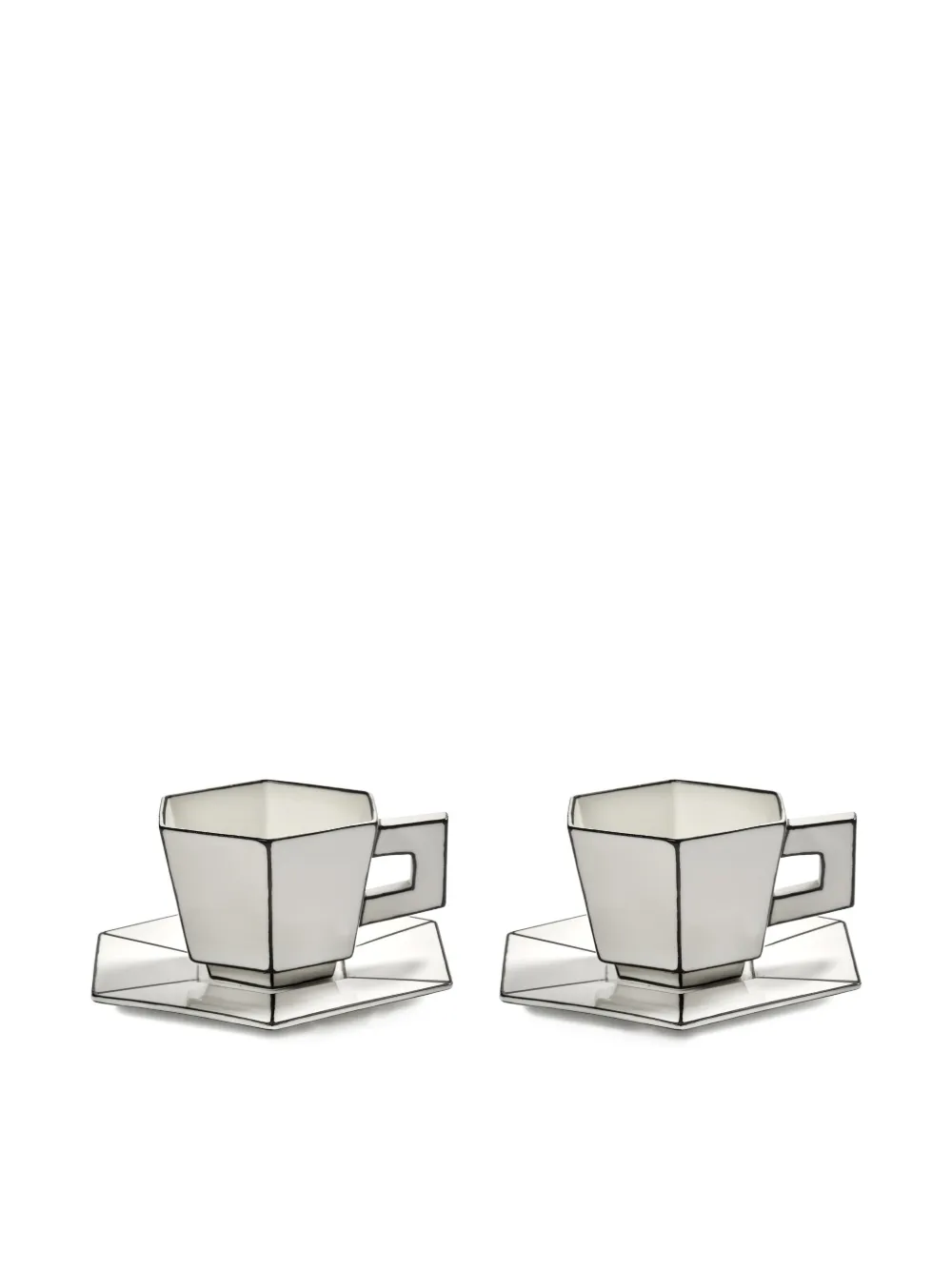 Serax Carte Blanche coffee cup (set of two) | White | Image 1