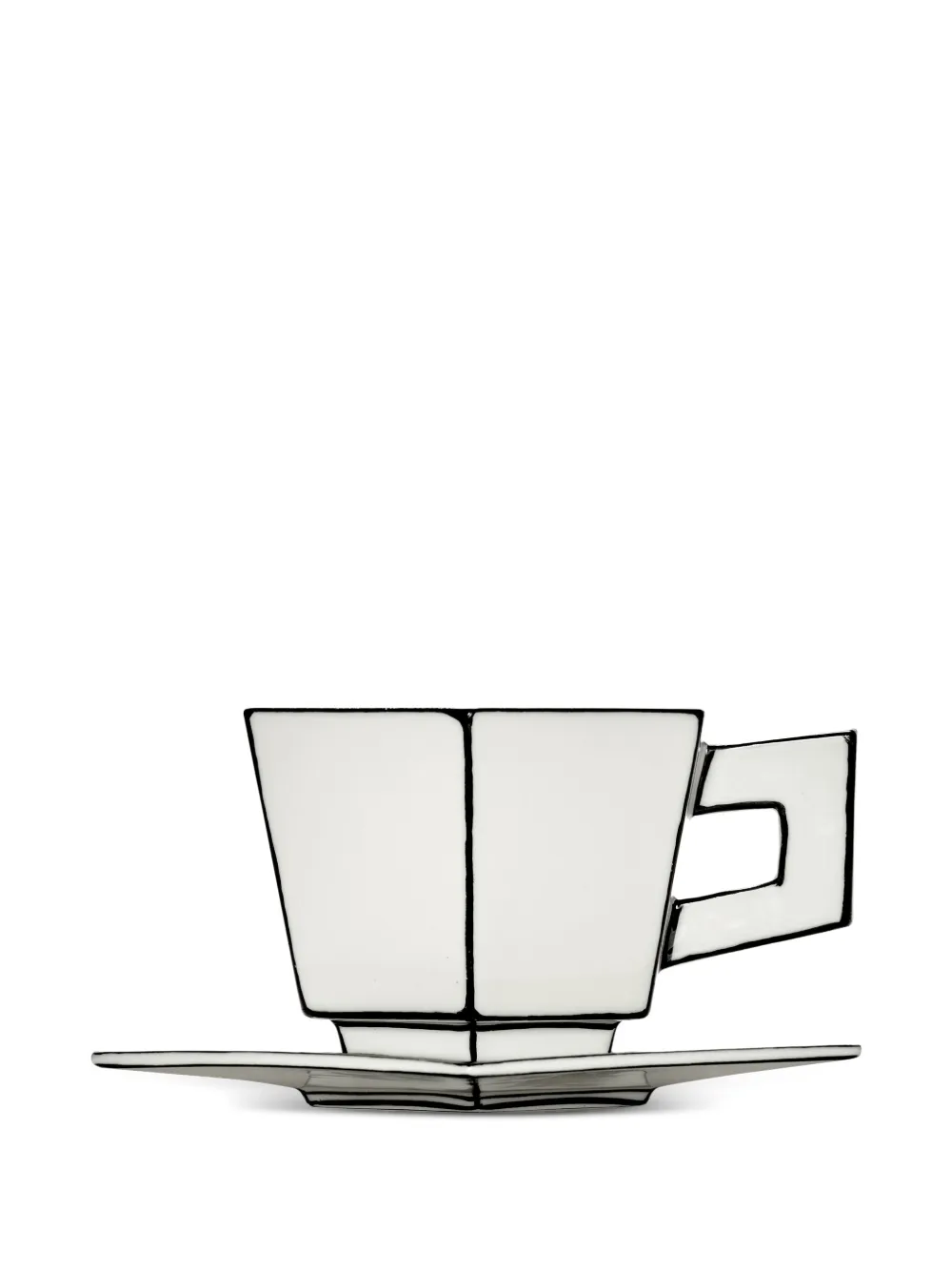 Serax Carte Blanche Coffee Cup (set Of Two) In White