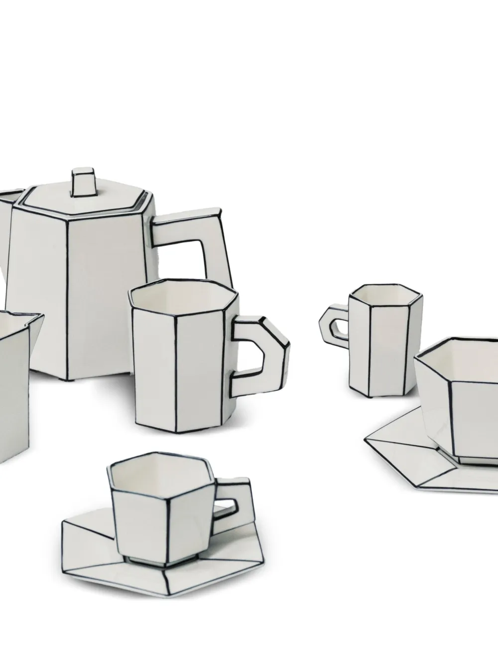 Serax Carte Blanche Coffee Cup (set Of Two) In White