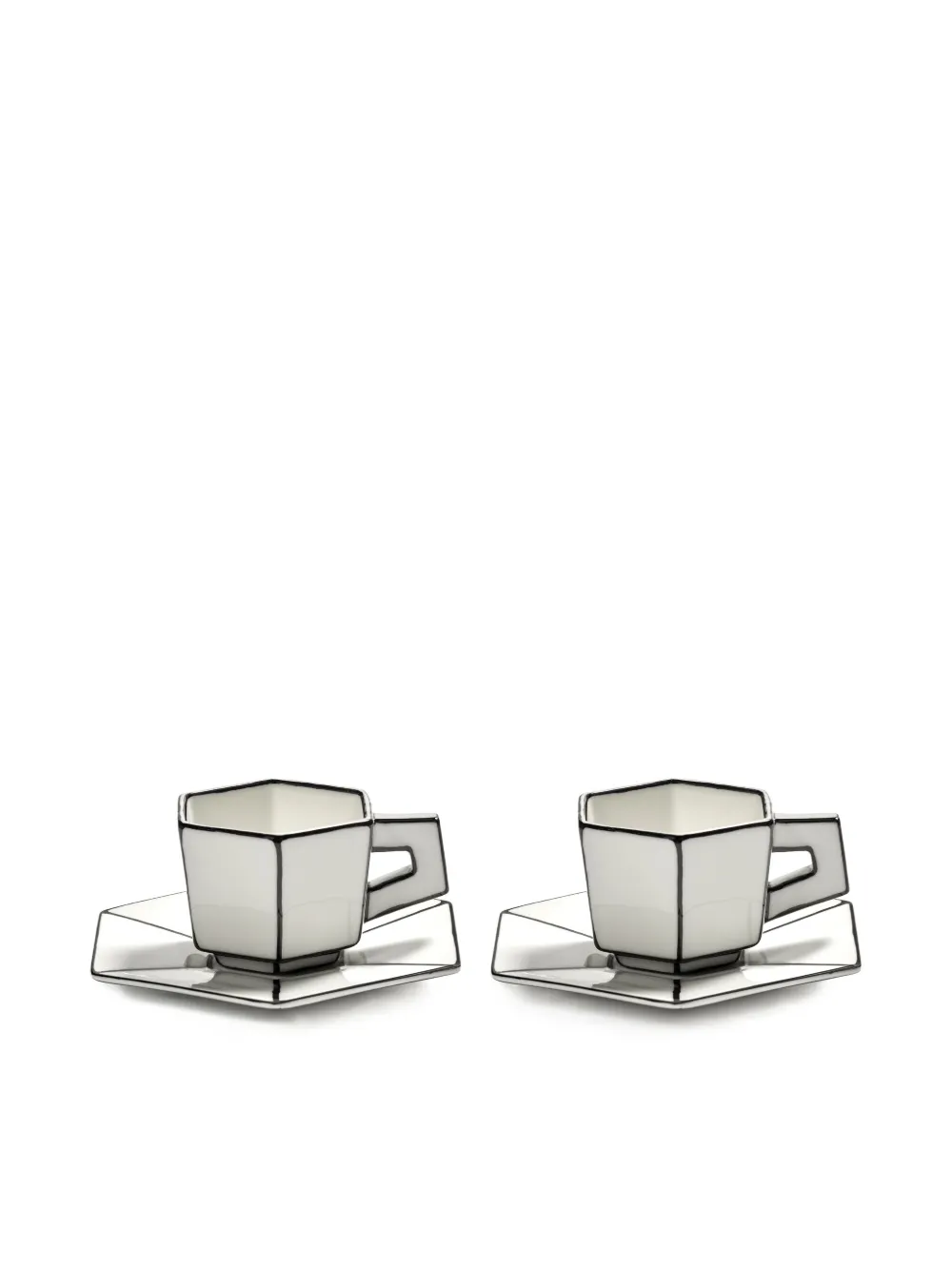 Serax Carte Blanche espresso cups (set of two) | White | Image 1
