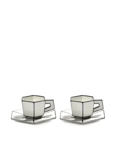 Serax Carte Blanche espresso cups (set of two)