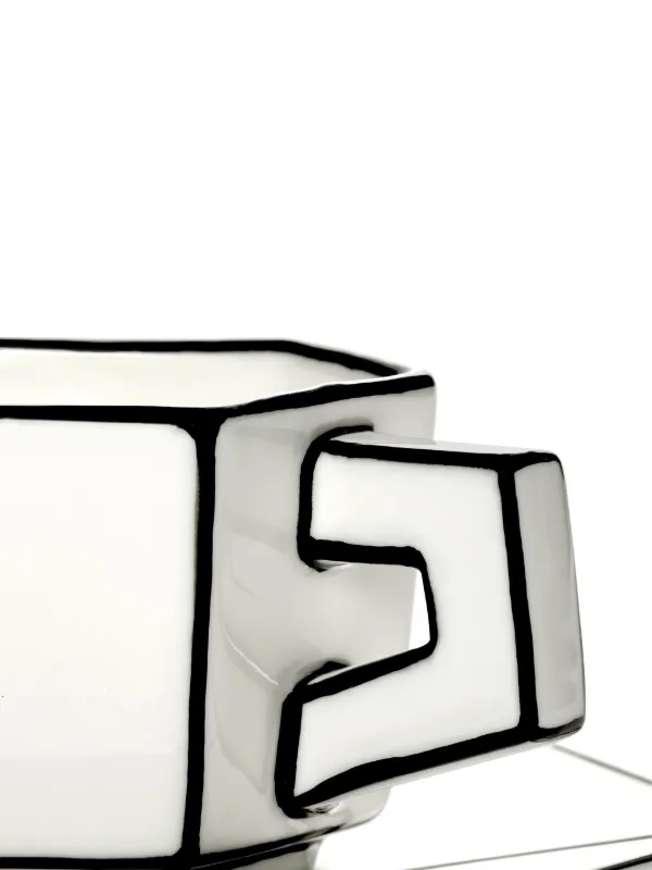Serax Carte Blanche Espresso Cups (set Of two) | White | FARFETCH JO