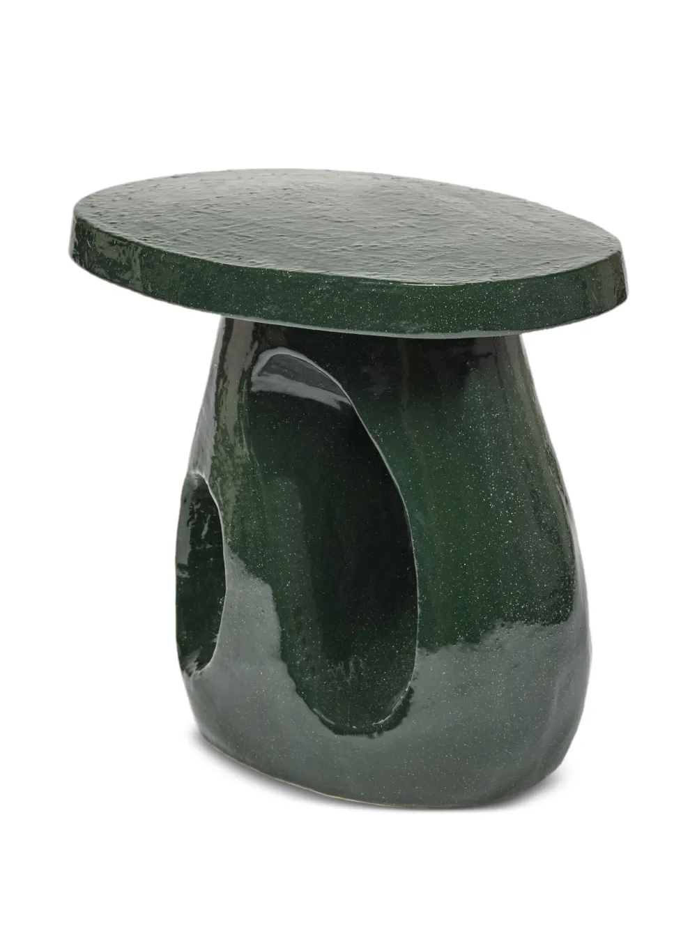  Serax Amé Oval-top Side Table - Green 