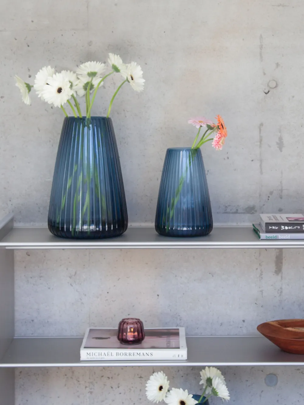 XLBoom large Dim Stripe vase | Vases | Image 2