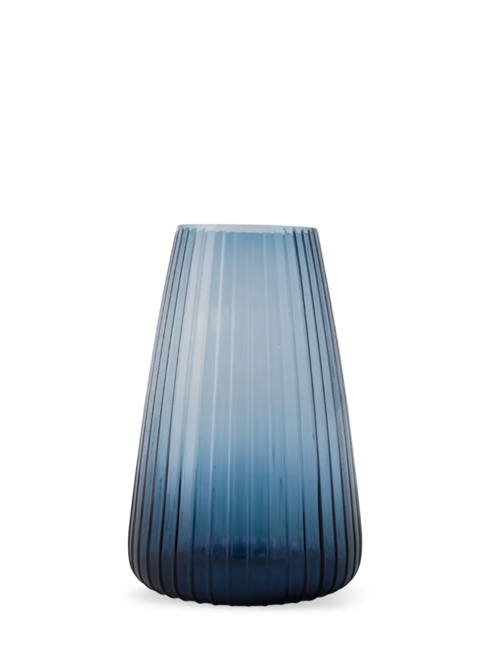XLBoom large Dim Stripe vase | Blue | Image 1