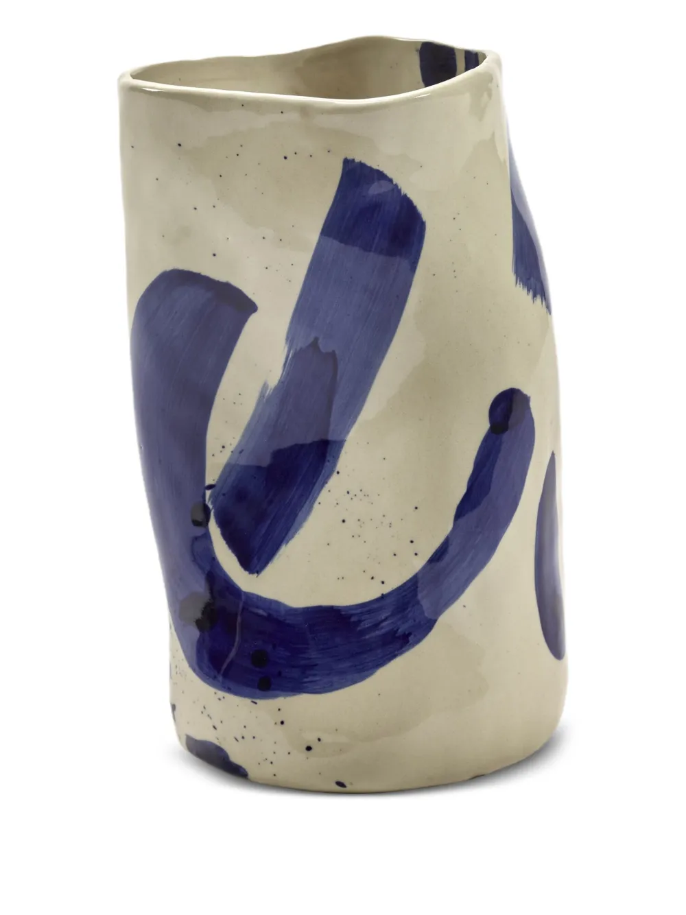 Serax medium Sophia painted vase | Neutrals | Image 1