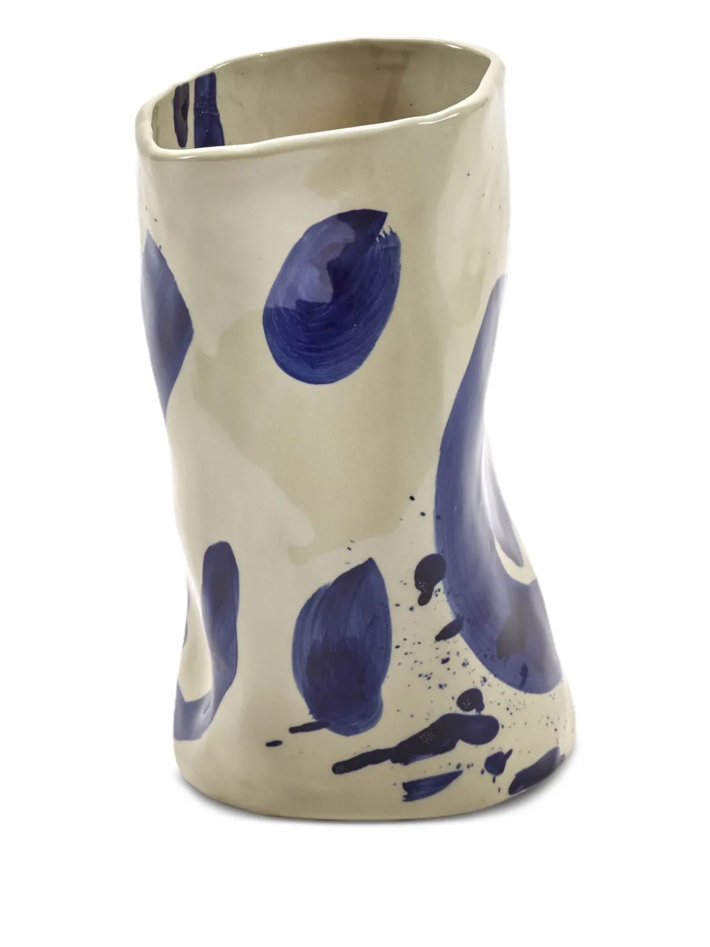 Serax Medium Sophia geverfde vaas - Beige