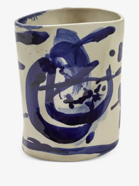 Serax small Sophia abstract-print vase