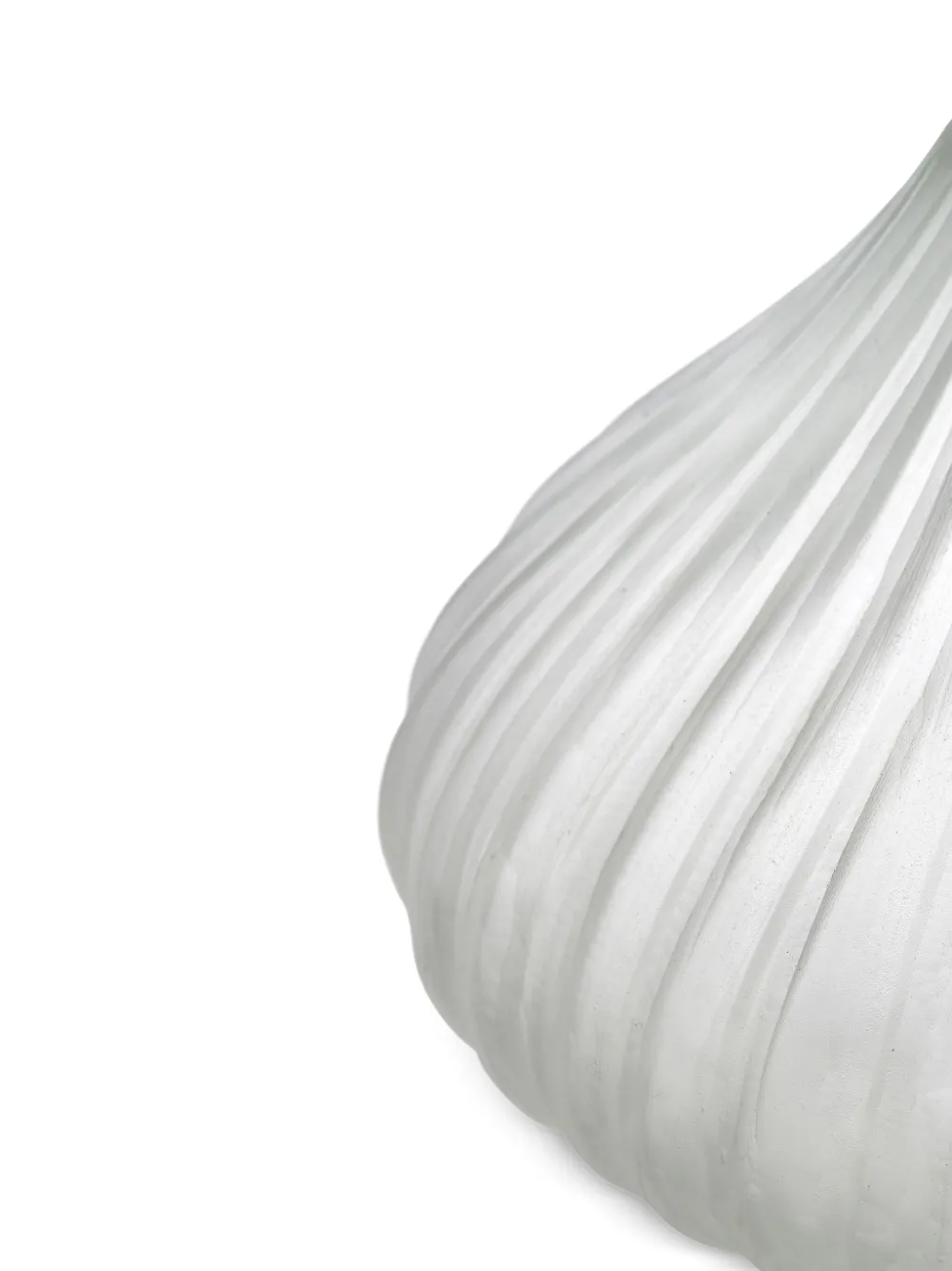 Serax Josephine glazen vaas - Wit