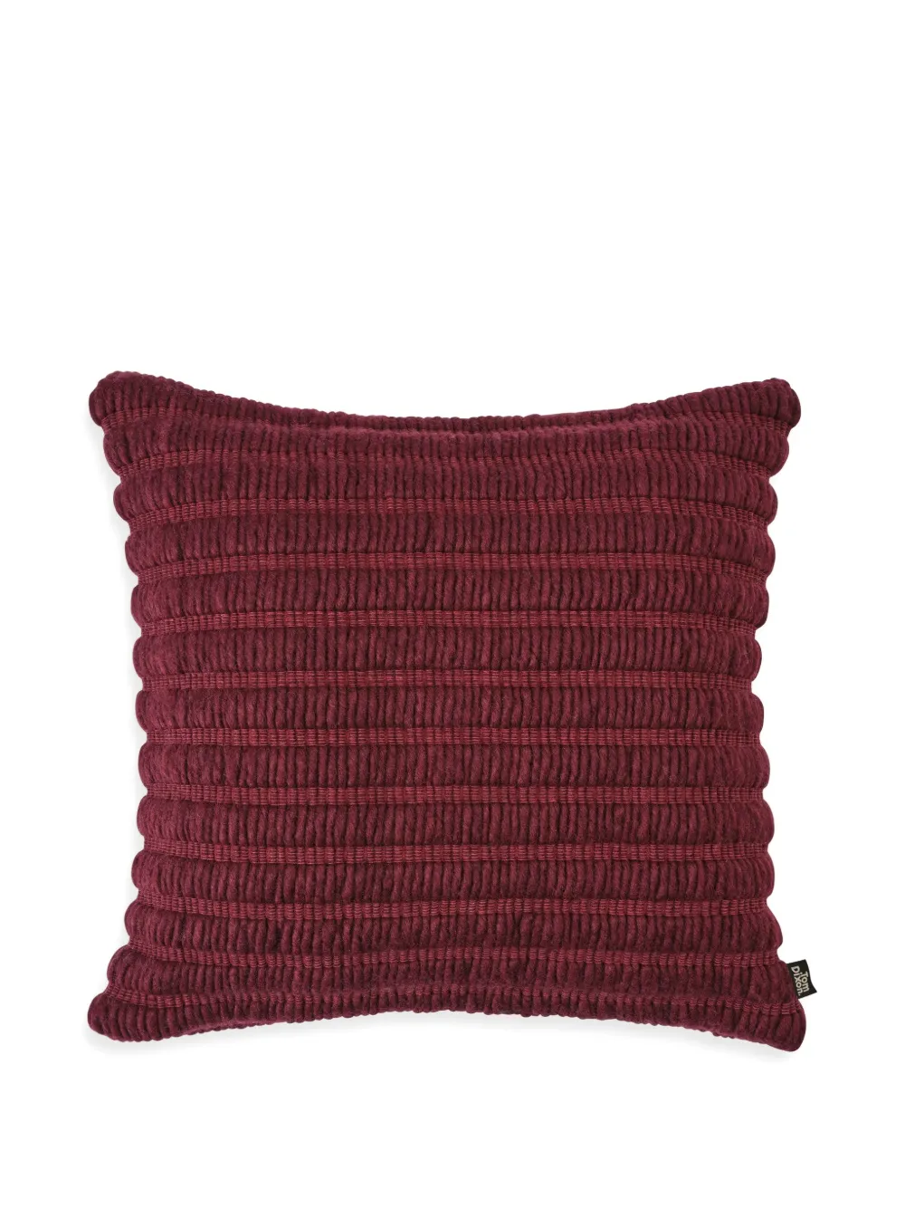 Tom Dixon Cuscino Ridge (50cm x 50cm) - Rosso