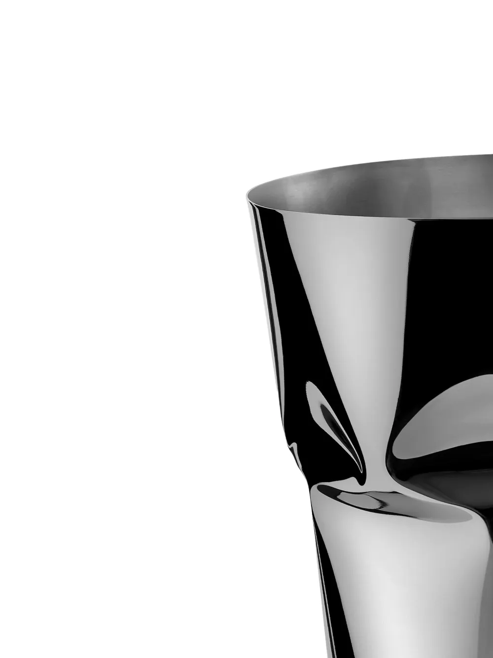 Alessi Compressioni steel wine cooler | Tableware | Image 2